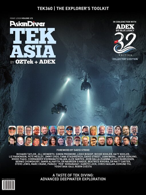 Title details for Scuba Diver/Asian Diver by Asian Geographic Magazines Pte Ltd - Available